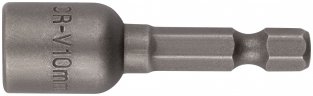 Насадка для шурупов и болтов с 6-гр.головкой d=10 мм, L=48 мм FIT 57940