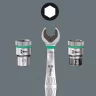 8790 HMC HF 1 Набор торцовых головок Zyklop 1/2" , с фиксирующей функцией, 10 предм., WERA, ( WE-004203 )