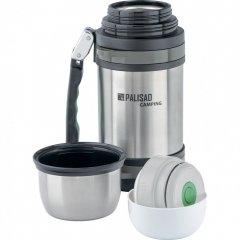 Термос универсальный, туристический со складной ручкой, 1500 мл Camping Palisad ( 69533 )