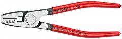 Инструмент для обжима контактных гильз 180 мм, KNIPEX, ( KN-9781180 )