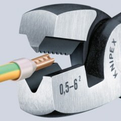 Инструмент для обжима контактных гильз 180 мм, KNIPEX, ( KN-9781180 )