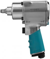 Гайковерт пневматический ударный G1260,1/2, Twin Hammer, 813Нм, 7000 об/мин Gross 57441