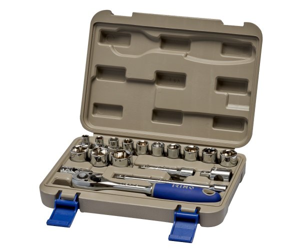 Набор торцевых головок IRIMO 3/8" 7-22 мм 18 предметов ( 119-18-4 )