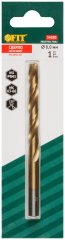 Сверло HSS по металлу, титановое покрытие, в блистере 8,0 мм (1 шт.) FIT 34380