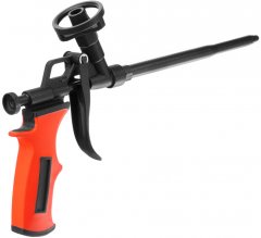 Пистолет для монтажной пены, тефлоновое покрытие, двухкомпонентная ручка Matrix 88669