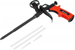 Пистолет для монтажной пены, тефлоновое покрытие, двухкомпонентная ручка Matrix 88669