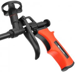 Пистолет для монтажной пены, тефлоновое покрытие, двухкомпонентная ручка Matrix 88669