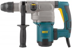 Перфоратор демонтажный 1400 Вт; 0-520 об/мин; 0-4100 уд/мин; 9 Дж; 2 реж.; SDS-MAX; 6,65 кг; кейс FIT 80120