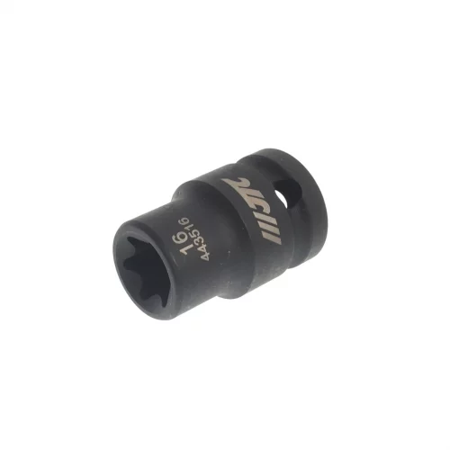 Головка торцевая 1/2" TORX E16 ударная JTC-443516