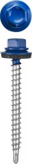 Кровельные саморезы СКД STAYER RAL 5005 синий 51х4.8 мм, 1 200 шт 30300-48-051-5005