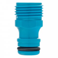 Адаптер штуцерный с внешней резьбой 1/2", LUXE Palisad