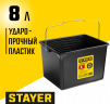 Малярное пластмассовое ведро, 8 л STAYER 06092-08