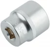 Головка 6-гранная CrV 1/2" 30 мм FIT 62060