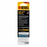 Сверло спиральное по металлу 2 х 86 мм Р6М5, Golden Tip, удлиненное, 2шт. Denzel