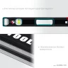 Сверхпрочный уровень KRAFTOOL A-RATE Control с зеркальным глазком, 1000 мм 34986-100