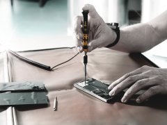 1013 Kraftform Micro ESD Ручной держатель насадок, 23 x 97 mm, WERA, ( WE-300004 )