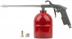 Пистолет моечный пневматический с длинным носиком 4.5 мм в блистере FIT 81042