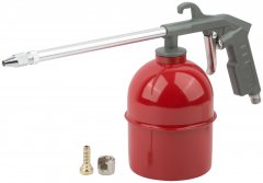 Пистолет моечный пневматический с длинным носиком 4.5 мм в блистере FIT 81042