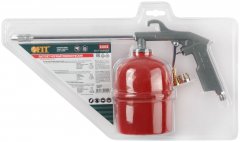 Пистолет моечный пневматический с длинным носиком 4.5 мм в блистере FIT 81042