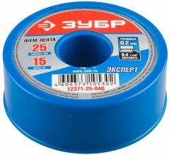 Фумлента ЭКСПЕРТ (15000х25х0.2 мм) ЗУБР 12371-25-040