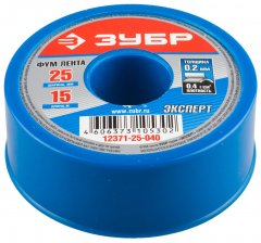 Фумлента ЭКСПЕРТ (15000х25х0.2 мм) ЗУБР 12371-25-040