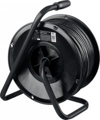 Удлинитель на катушке, 2х0.75, 50 м, 2200Вт, STAYER 55073-50_z02