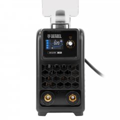 Аппарат инвертор. дуговой сварки SDM-220 Top, 220 А, ПВ 60% кейс Denzel 94358