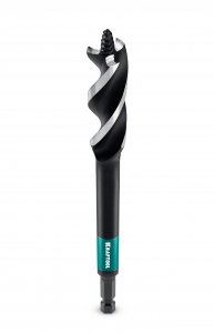 KRAFTOOL 3-Wave d10 мм, трехзаходное сверло по дереву с резьбовым центрующим острием (29513-10)