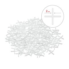 Крестики для кафеля ЗУБР 2 мм 200 шт. 33811-2