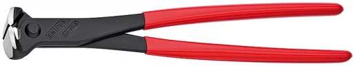 Кусачки торцевые фосфатированные, черного цвета 280 мм, KNIPEX, ( KN-6801280SB )