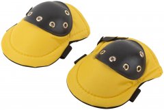 Наколенники пластиковые с подкладкой и пластиковыми чашками Стандарт FIT 12002