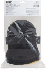Наколенники пластиковые с подкладкой и пластиковыми чашками Стандарт FIT 12002