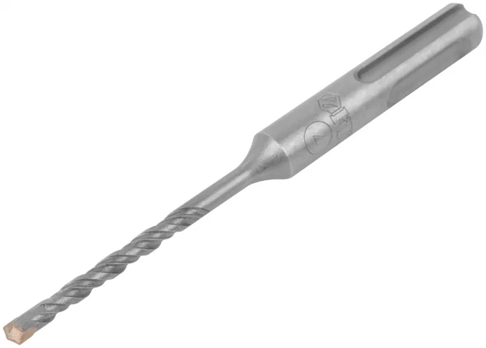 Бур по бетону SDS PLUS, Профи, W-образная вставка, двойная спираль, 4 х 110 мм FIT 32801