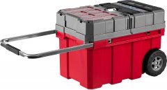 Ящик-тележка для инструмента ЗУБР "МЕГА БОКС" пластиковый, 24", Профессионал 38133-24