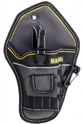 Кобура для шуруповерта KRAFTOOL Industrie 5 карманов, полиэстер 38744