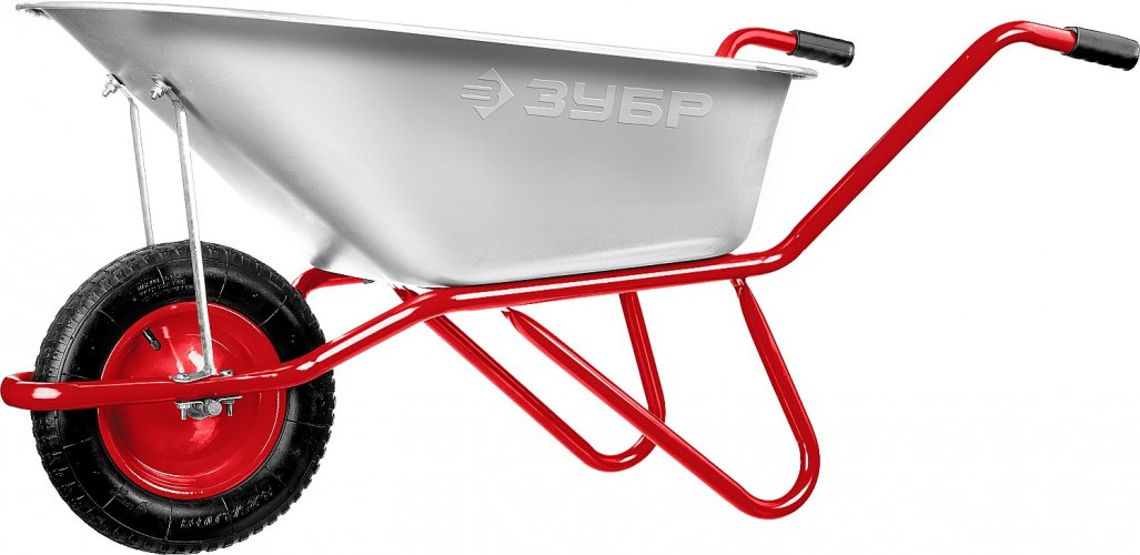 Садово-строительная одноколесная тачка ЗУБР Т-11 160 кг 39962