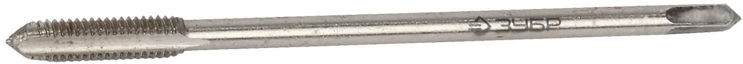 Машинно-ручной одинарный метчик для нарезания метрической резьбы ЗУБР "ПРОФЕССИОНАЛ" М12 x 1,5, мелкий шаг 4-28003-12-1.5_z01