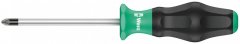 1355 PZ Отвертка для винтов с профилем Pozidriv, PZ 1 x 80 mm, WERA, ( WE-031461 )