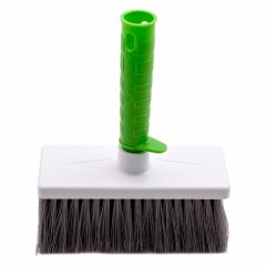 Кисть-макловица, 70 x 170, искусственная щетина, пластиковый корпус, пластиковая ручка Сибртех 83313