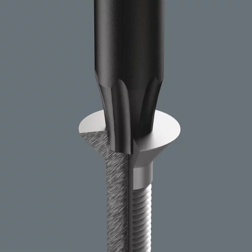 2067 Отвертка TORX® HF с фиксирующей функцией, для электронщиков, TX 9 x 60 mm, WERA, ( WE-118185 )