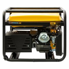 Генератор бензиновый GE 8900, 8.5 кВт, 220 В/50 Гц, 25 л, ручной старт Denzel 94639