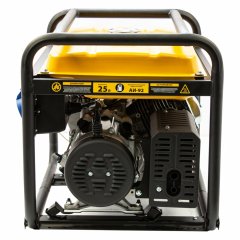 Генератор бензиновый GE 8900, 8.5 кВт, 220 В/50 Гц, 25 л, ручной старт Denzel 94639
