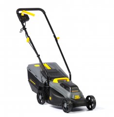 Газонокосилка эл. CHAMPION EM3212/1 (1,2 кВт пласт.травосб. 30л ширина 320мм 30-70мм, 7,1кг)