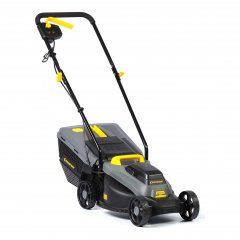 Газонокосилка эл. CHAMPION EM3212/1 (1,2 кВт пласт.травосб. 30л ширина 320мм 30-70мм, 7,1кг)