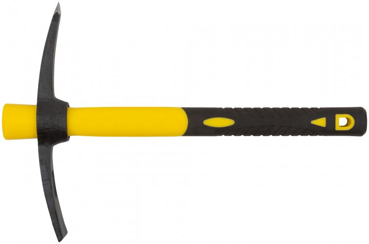 Кирка, фиберглассовая усиленная ручка 400 гр. FIT 44468