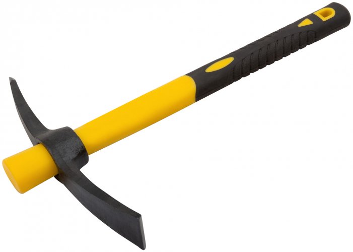 Кирка, фиберглассовая усиленная ручка 400 гр. FIT 44468