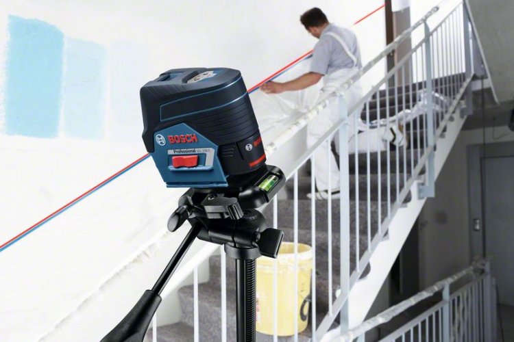 Лазерный уровень Bosch GCL 2-50 C+RM2+BT150 (AA) L-Boxx ready (0.601.066.G02)