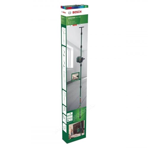 Лазерный уровень Bosch UniversalLevel 360 с калибровкой + штанга TP 320
