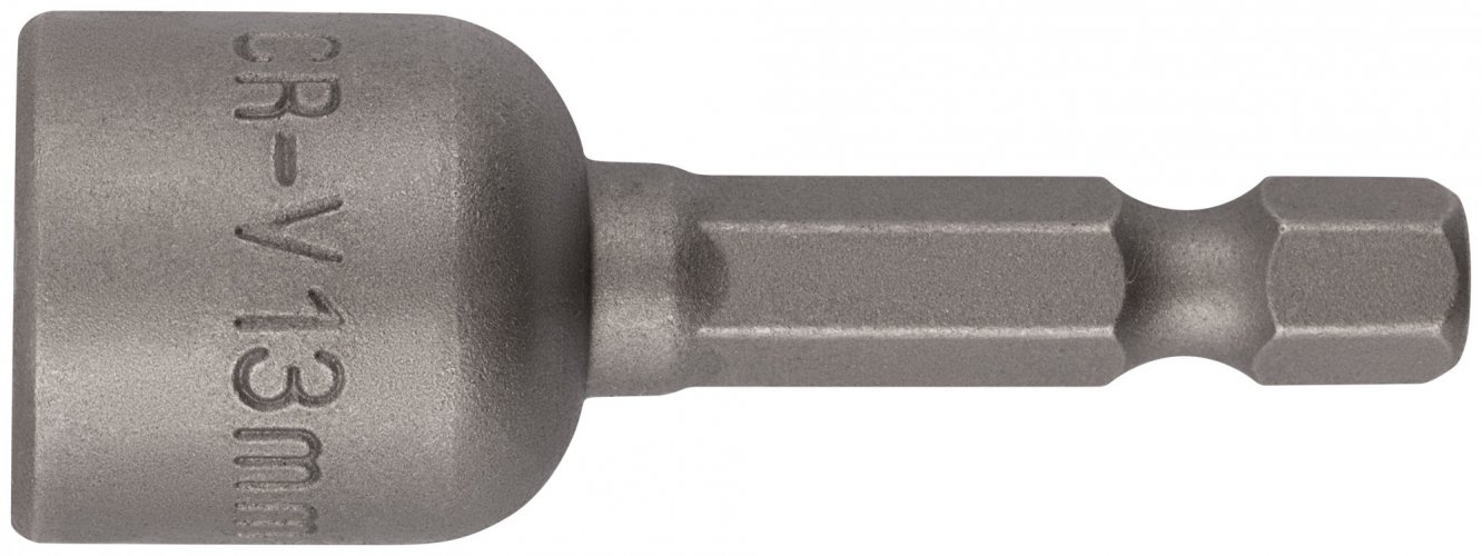 Насадка для шурупов и болтов с 6-гр.головкой d=13 мм, L=48 мм FIT 57942