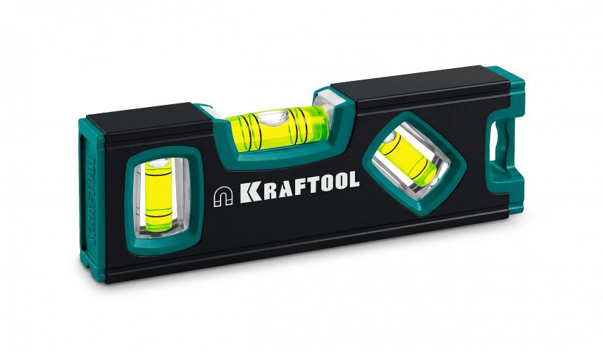 KOMPAKT-150, 150 мм, компактный магнитный уровень KRAFTOOL 34580-15